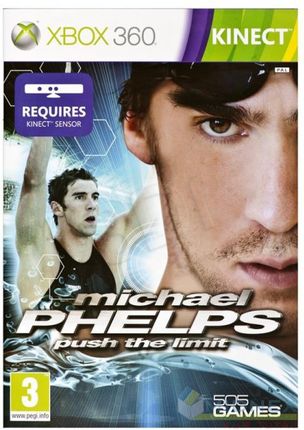 Michael Phelps kinect (Gra Xbox 360)