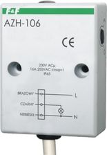 F&F Automat Zmierzchowy Z Wewnętrznym Czujnikiem Światłoczułym 230V 16A 0.56W Ip65 Azh-106