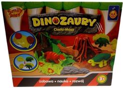 Dinozaury Ciasto Masa 11681 Smily Play - zdjęcie 1