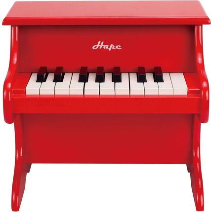 Hape Pianino Czerwony E0318