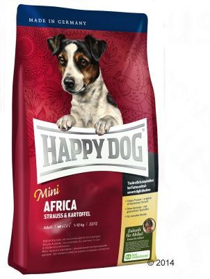 Happy Dog Mini Afryka 2x4kg