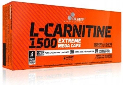 Olimp L-Carnitine 1500 Extreme 120kaps. Reduktor tłuszczu