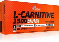 Zdjęcie Olimp L-Carnitine 1500 Extreme 120kaps. - Nowogród Bobrzański