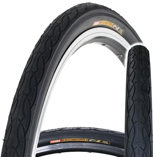 Copertone 26 X 1.3/8 Camera Nero/Para Per Bici 26 Bicicletta Pneumatico Bike