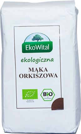 EkoWital Mąka Orkiszowa Bio 1kg