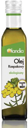 Olandia Złoto Polskie Olej Rzepakowy Bio 250ml