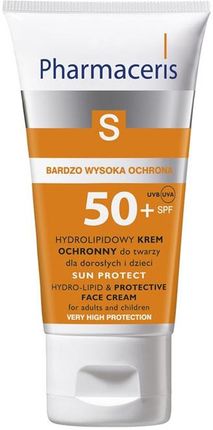 Pharmacceris S Sun Protect krem do twarzy SPF50+ 50ml + Lirene balsam 75ml