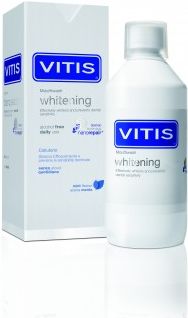 VITIS Whitening Profesjonalny wybielający płyn do płukania jamy ustnej 500ml