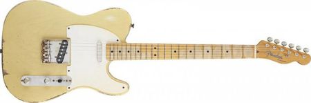 Fender ROAD WORN '50s TELECASTER BLONDE - Ceny i opinie
