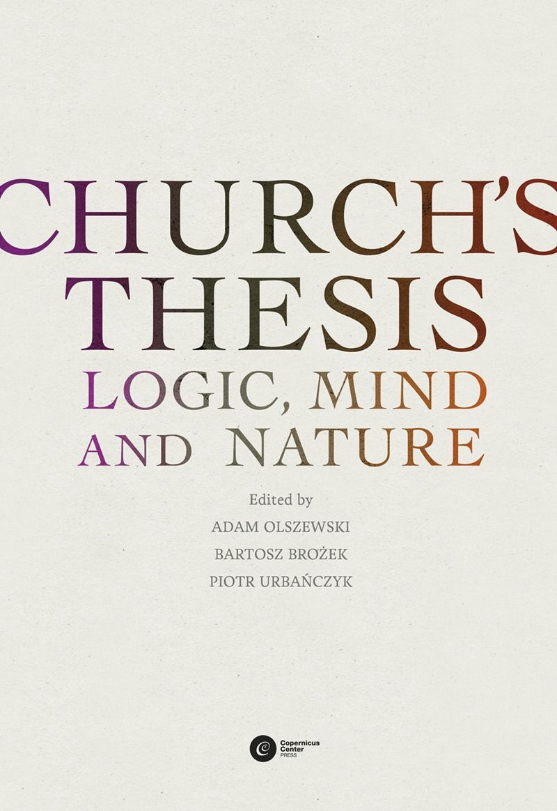 thesis of the church