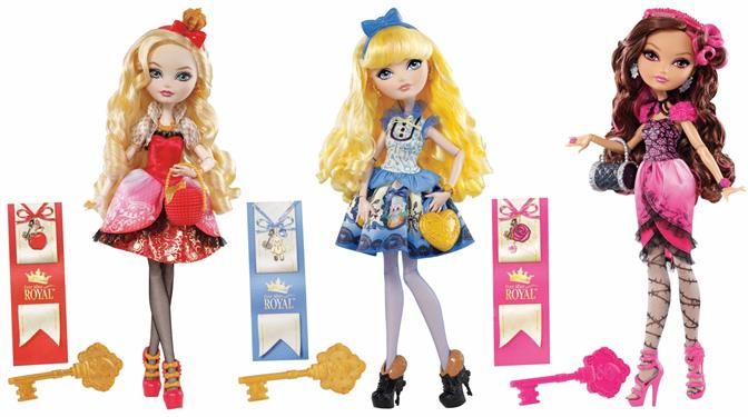 Ever After High Royal - Blondie Lockes - com Acessórios - Mattel - Bonecas  - Magazine Luiza