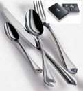 Zdjęcie Mepra Sztućce Stal Leonardo 24 szt. (Solid) 018 24 - Pruszków