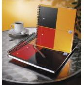 Zdjęcie Oxford Kołonot. Notebook A5 H001211 Krata Kołonotatnik - Knurów