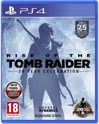 Rise Of The Tomb Raider - Edycja 20 Year Celebration (Gra PS4)