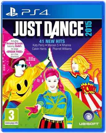 Just Dance 2015 (Gra PS4)