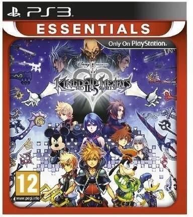 Kingdom Hearts 2.5 Edition Limitée Jeu PS3 - Jeux vidéo