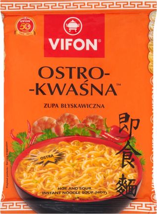 Zupa Vifon Ostro-Kwaśna 70 G
