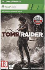 jakie Gry do pobrania na Xbox 360 wybrać - Tomb Raider (Xbox 360 Key)