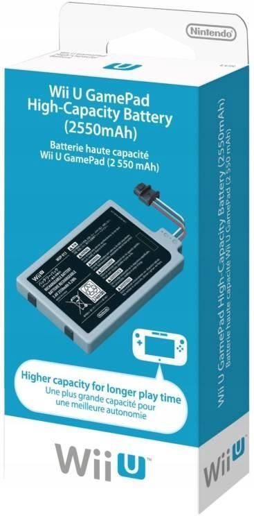 wii u gamepad battery pack