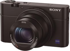 Sony Cyber-shot DSC-RX100 III Czarny - dobre Aparaty cyfrowe