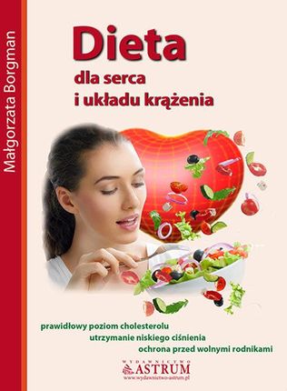 Dieta dla serca i układu krążenia.