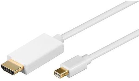goobay 2m Mini DisplayPort - HDMI Cable (52861)