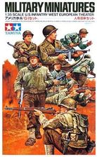 Zdjęcie Tamiya Piechota Amerykańska, Europa 35048 - Wołomin