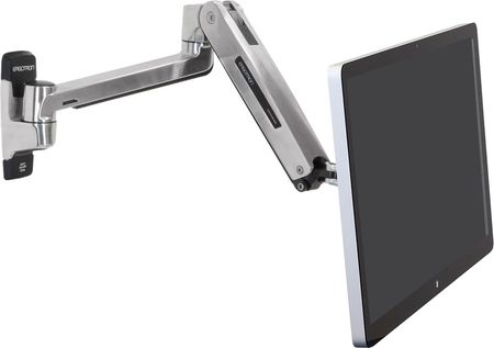 Ergotron LX HD Sit-Stand Wall Mount Arm polerowane aluminium (45-383-026)