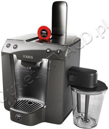 Outlet małe AGD AEG LM5400 Modo Mio Lavazza/ Favola spieniacz do