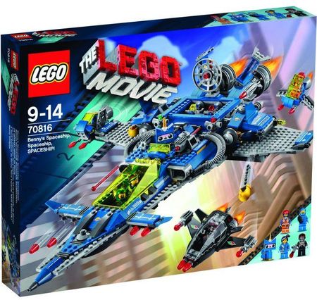 LEGO 70816 Movie Kosmiczny Statek Benka