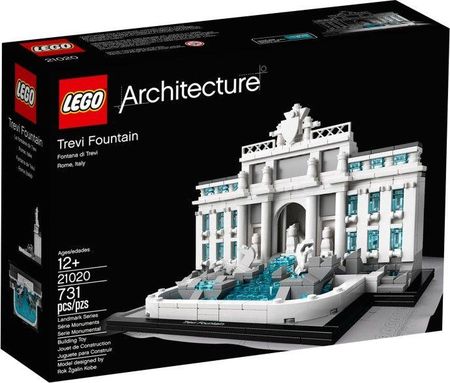 LEGO Architecture 21020 Fontanna di Trevi