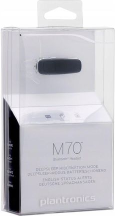 Zestaw słuchawkowy Plantronics M70 Czarny (200739-65
