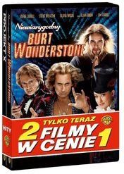 Niewiarygodny Burt Wonderstone + Projekt X. Hity Warner Bros (DVD)