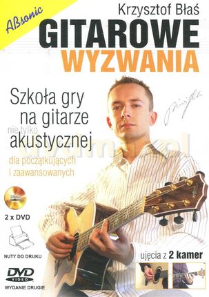 Gitarowe Wyzwania Cz. 1 - Szkoła Gry Na Gitarze (DVD)