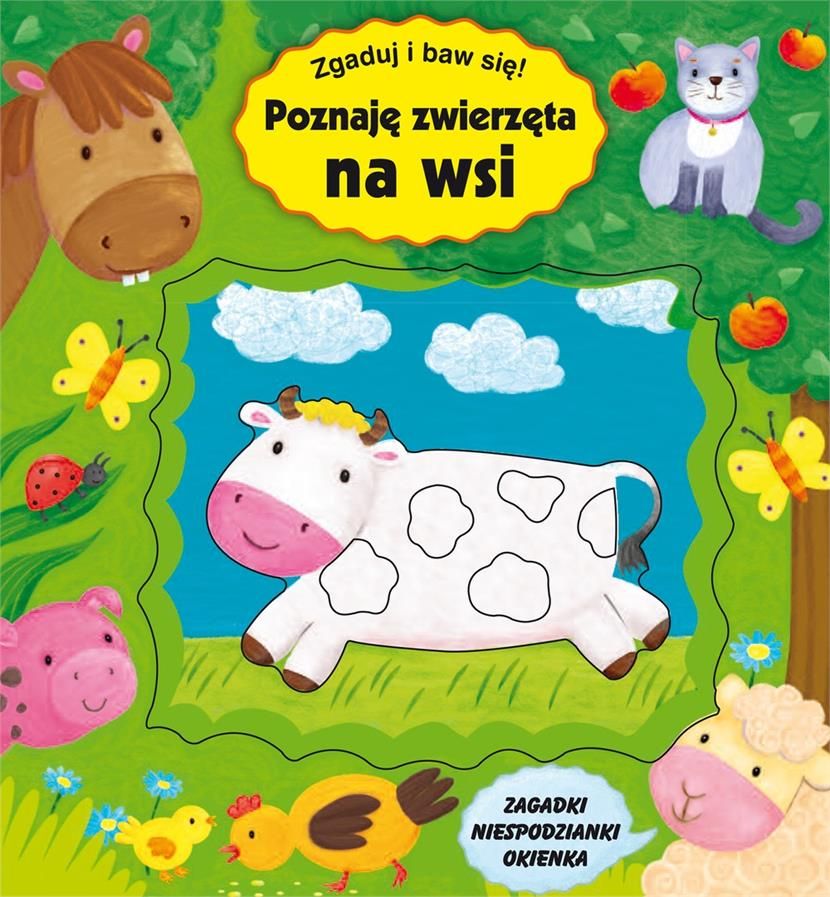 Poznaję zwierzęta na wsi. Zgaduj i baw się! - Ceny i opinie - Ceneo.pl