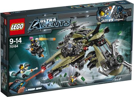 LEGO Ultra Agents 70164 Operacja Huragan 