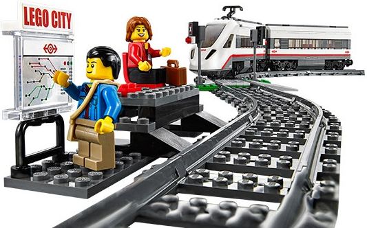 Klocki Lego City Superszybki Pociąg Pasażerski 60051 Ceny I