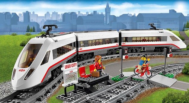 Klocki Lego City Superszybki Pociąg Pasażerski 60051 Ceny I