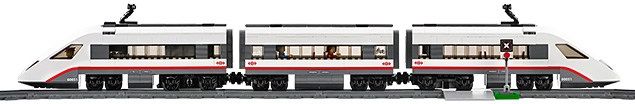 Klocki Lego City Superszybki Pociąg Pasażerski 60051 Ceny I