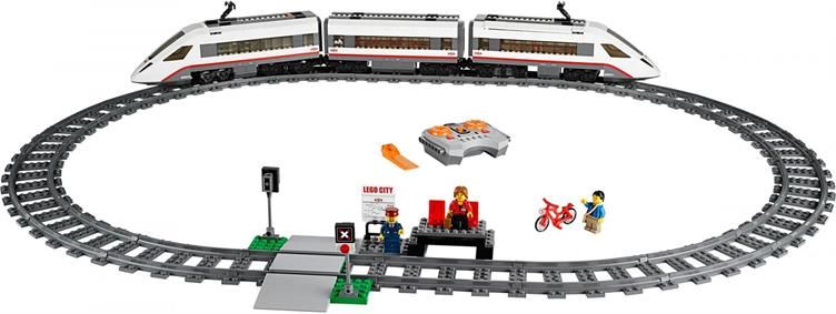 Klocki Lego City Superszybki Pociąg Pasażerski 60051 Ceny I