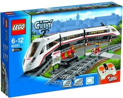 Zdjęcie LEGO City 60051 Superszybki Pociąg Pasażerski - Gdynia