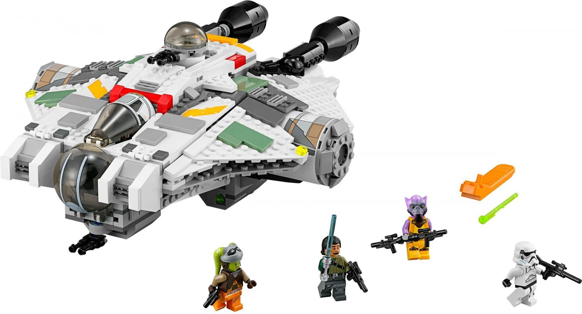 Klocki Lego Star Wars Ghost 75053 Ceny I Opinie Ceneopl