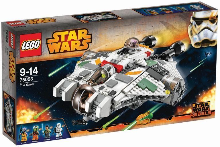 Lego 75053 Star Wars Ghost Ceny I Opinie Ceneo Pl