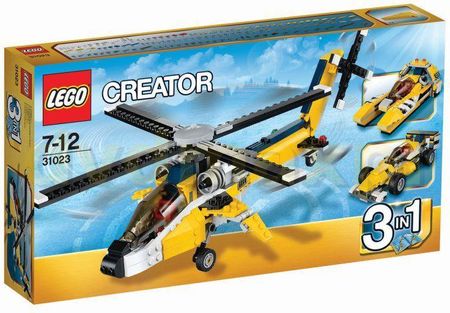 LEGO Creator 31023 Szybkie Pojazdy 
