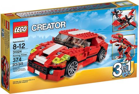 LEGO Creator 31024 Czerwone Konstrukcje