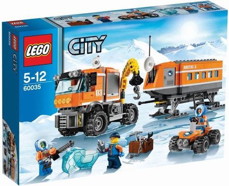 LEGO City 60035 Mobilna Jednostka Arktyczna
