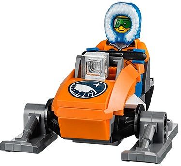 Klocki Lego City Arktyczna Baza 60036 Ceny I Opinie Ceneopl