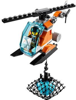 Klocki Lego City Arktyczna Baza 60036 Ceny I Opinie Ceneopl