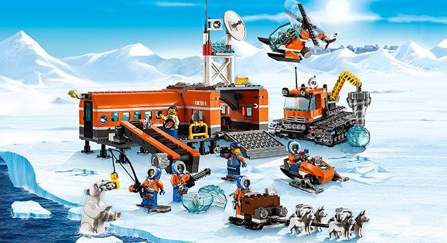 Klocki Lego City Arktyczna Baza 60036 Ceny I Opinie Ceneopl