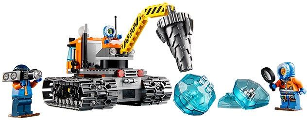 Klocki Lego City Arktyczna Baza 60036 Ceny I Opinie Ceneopl